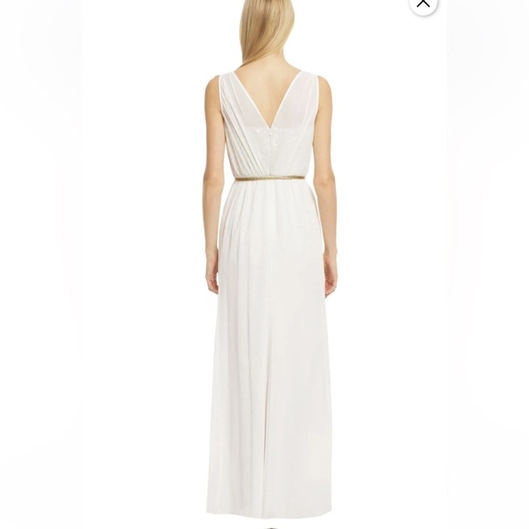 Badgley Mischka Mark & James Rhodes Harbor gown size 2 - Picture 3 of 16